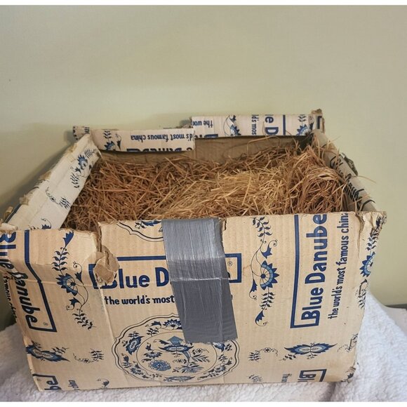 Blue Danube China Frant Josef Soup Tureen With Lid 8.5" and original box - Picture 6 of 16